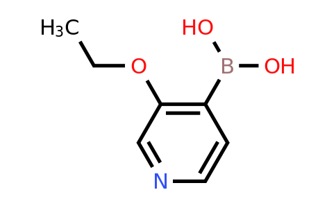 CAS 1310384-04-3 | 3-Ethoxypyridine-4-boronic acid