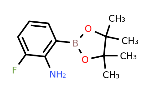 CAS 1310384-26-9 | 2-Amino-3-fluorophenylboronic acid pinacol ester