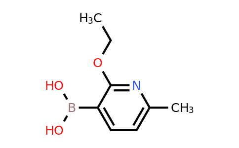 CAS 1310384-30-5 | 2-Ethoxy-6-methylpyridine-3-boronic acid