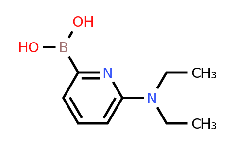 CAS 1310384-32-7 | 6-(Diethylamino)pyridine-2-boronic acid