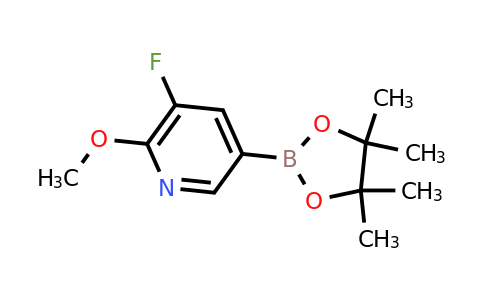 CAS 1310384-35-0 | 5-Fluoro-6-methoxypyridine-3-boronic acid pinacol ester
