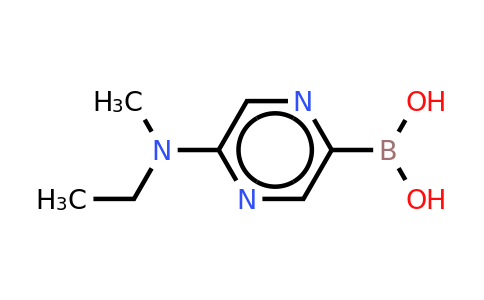 CAS 1310384-36-1 | 5-(N,N-methylethylamino)pyrazine-2-boronic acid