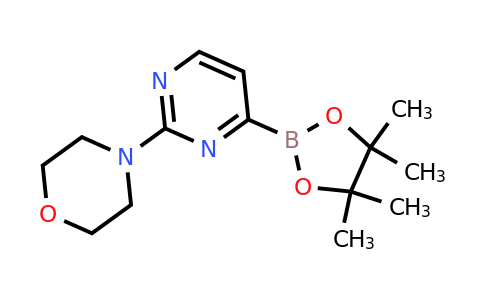 CAS 1310384-38-3 | 2-Morpholinopyrimidine-4-boronic acid pinacol ester