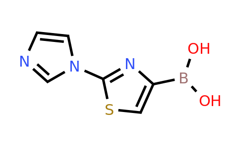 CAS 1310384-40-7 | 2-(Imidazol-1-YL)thiazole-4-boronic acid