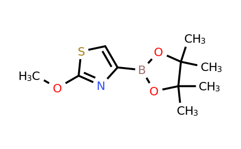 CAS 1310384-42-9 | 2-Methoxythiazole-4-boronic acid pinacol ester