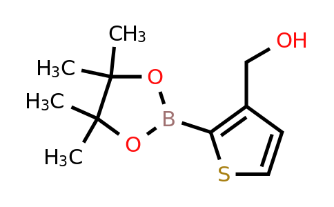 CAS 1310384-43-0 | (2-(4,4,5,5-Tetramethyl-1,3,2-dioxaborolan-2-yl)thiophen-3-yl)methanol