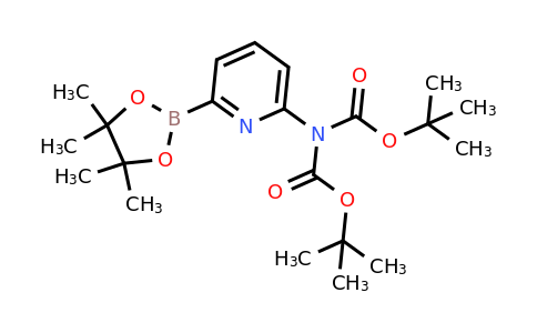 CAS 1310384-87-2 | 6-(DI-BOC-Amino)pyridine-2-boronic acid pinacol ester