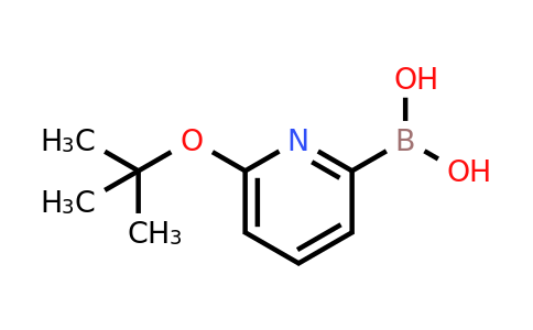 CAS 1310384-88-3 | 6-(Tert-butoxy)pyridine-2-boronic acid