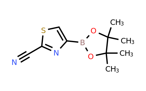 CAS 1310384-97-4 | 2-Cyanothiazole-4-boronic acid pinacol ester