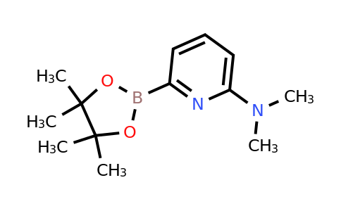 CAS 1310385-02-4 | 6-(Dimethylamino)pyridine-2-boronic acid pinacol ester