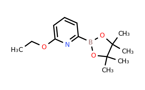 CAS 1310385-03-5 | 6-Ethoxypyridine-2-boronic acid pinacol ester