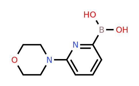 CAS 1310385-04-6 | 6-Morpholinopyridine-2-boronic acid