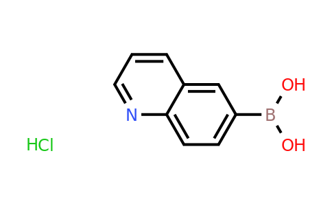 CAS 1310403-86-1 | Quinolin-6-ylboronic acid hydrochloride