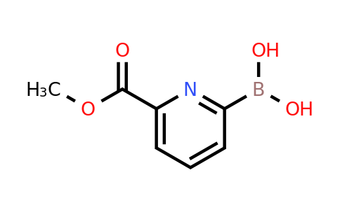 CAS 1310404-17-1 | 6-(Methoxycarbonyl)pyridine-2-boronic acid