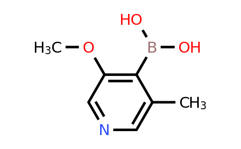 CAS 1310404-22-8 | 3-Methoxy-5-methylpyridine-4-boronic acid