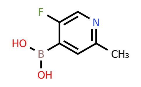 CAS 1310404-23-9 | 5-Fluoro-2-methylpyridine-4-boronic acid