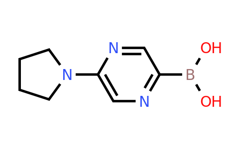 CAS 1310404-24-0 | 5-(Pyrrolidin-1-YL)pyrazine-2-boronic acid