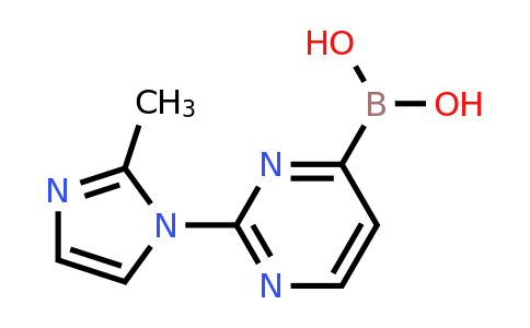 CAS 1310404-26-2 | 2-(2-Methylimidazol-1-YL)pyrimidine-4-boronic acid