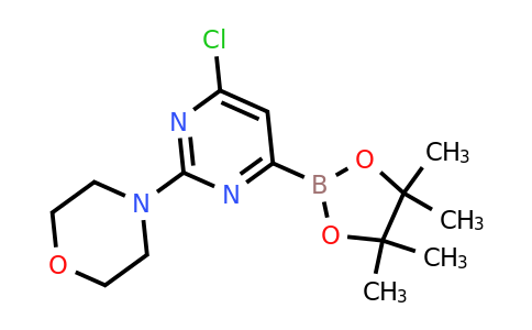 CAS 1310404-28-4 | 2-Morpholino-6-chloropyrimidine-4-boronic acid pinacol ester