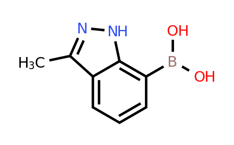 3-Methyl-1H-indazole-7-boronic acid