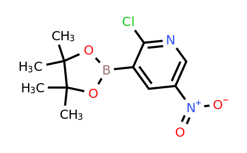 CAS 1310404-51-3 | 2-Chloro-5-nitropyridine-3-boronic acid pinacol ester