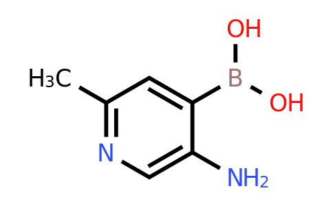 CAS 1310404-60-4 | 2-Methyl-5-aminopyridine-4-boronic acid