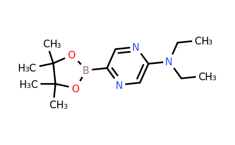 CAS 1310404-61-5 | 5-(Diethylamino)pyrazine-2-boronic acid pinacol ester