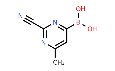 CAS 1310404-66-0 | 2-Cyano-6-methylpyrimidine-4-boronic acid