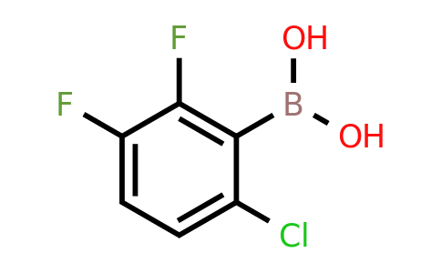 CAS 1310404-70-6 | 2,3-Difluoro-6-chlorophenylboronic acid