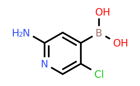 CAS 1310404-77-3 | 2-Amino-5-chloropyridin-4-ylboronic acid