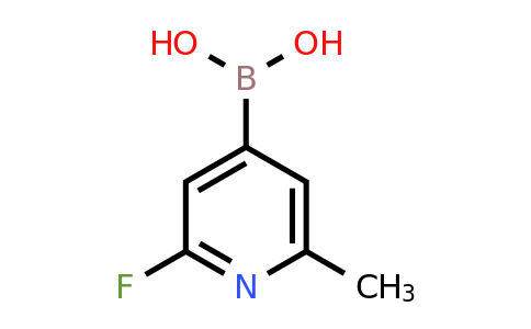 CAS 1310404-78-4 | 2-Fluoro-6-methylpyridine-4-boronic acid