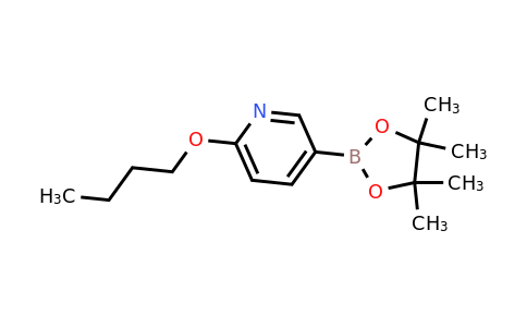 CAS 1310404-88-6 | 6-Butoxypyridine-3-boronic acid pinacol ester