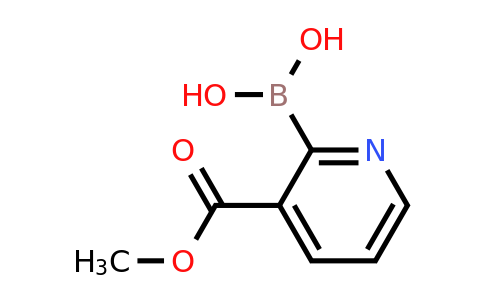 CAS 1310404-89-7 | [3-(methoxycarbonyl)pyridin-2-yl]boronic acid