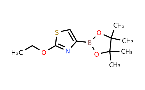 CAS 1310404-95-5 | 2-Ethoxythiazole-4-boronic acid pinacol ester