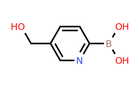 CAS 1310405-01-6 | 5-(Hydroxymethyl)pyridine-2-boronic acid