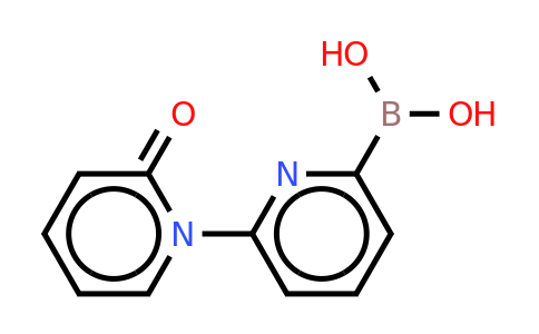 CAS 1310405-02-7 | 6-(1H-Pyridin-2-one)pyridine-2-boronic acid