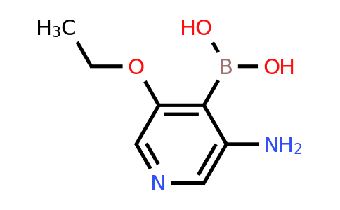 CAS 1310405-08-3 | 3-Ethoxy-5-aminopyridine-4-boronic acid