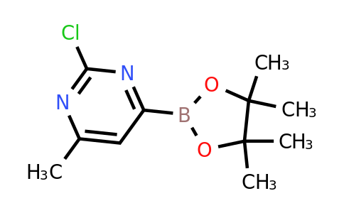 CAS 1310405-15-2 | 6-Methyl-2-chloropyrimidine-4-boronic acid pinacol ester