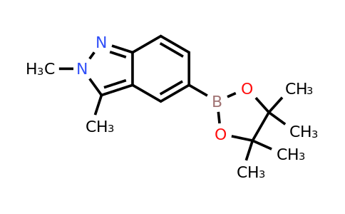 CAS 1310405-33-4 | 2,3-Dimethyl-2H-indazole-5-boronic acid pinacol ester