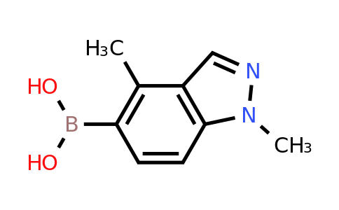 CAS 1310405-36-7 | 1,4-dimethyl-1H-indazol-5-yl-5-boronic acid