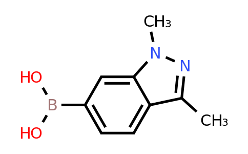 1,3-Dimethyl-1H-indazole-6-boronic acid