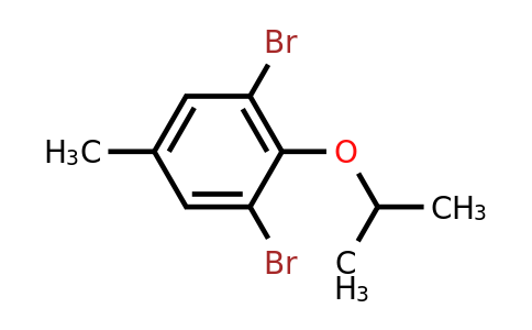 CAS 1310416-53-5 | 1,3-Dibromo-2-(1-methylethoxy)-5-methylbenzene