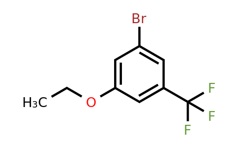 CAS 1310416-62-6 | 1-Bromo-3-(trifluoromethyl)-5-ethoxybenzene