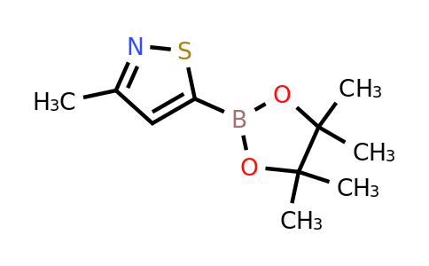 CAS 1310419-07-8 | 3-Methyl-5-(tetramethyl-1,3,2-dioxaborolan-2-yl)-1,2-thiazole