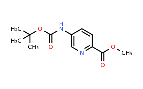 CAS 131052-40-9 | Methyl 5-((tert-butoxycarbonyl)amino)picolinate