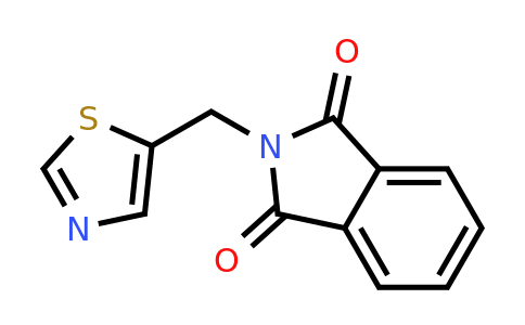 CAS 131052-45-4 | 2-(Thiazol-5-ylmethyl)isoindoline-1,3-dione