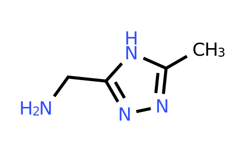 CAS 131052-49-8 | 3-(Aminomethyl)-5-methyl-4H-1,2,4-triazole
