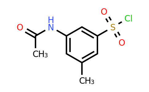 CAS 1310552-51-2 | 3-(Acetylamino)-5-methylbenzenesulfonyl chloride