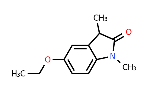CAS 131057-63-1 | 5-Ethoxy-1,3-dimethyl-1,3-dihydro-indol-2-one