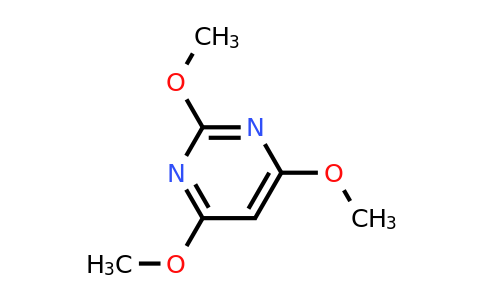 CAS 13106-85-9 | 2,4,6-Trimethoxypyrimidine